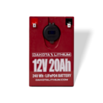 12V 20Ah USB Deep Cycle LiFePO4 Battery - Image 3