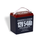 12V 54Ah Deep Cycle LiFePO4 Electronics Battery