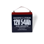 12V 54Ah Deep Cycle LiFePO4 Electronics Battery - Image 3